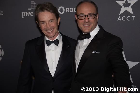 Martin Short and Martin Katz | 1st Canadian Screen Awards