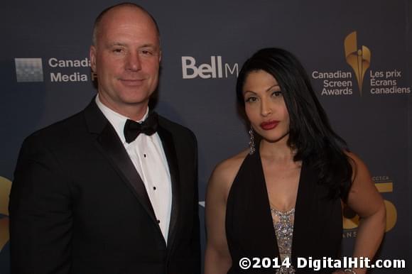 Roy Dirnbeck and Ursula Stolf | Awards Gala Night One | 2nd Canadian Screen Awards