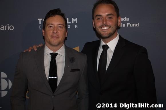 Stephen Paine and George Skoutakis | Awards Gala Night One | 2nd Canadian Screen Awards