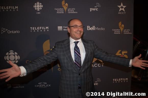 Martin Katz | Awards Gala Night One | 2nd Canadian Screen Awards