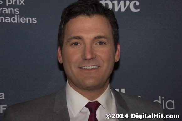 Evan Solomon | Awards Gala Night One | 2nd Canadian Screen Awards