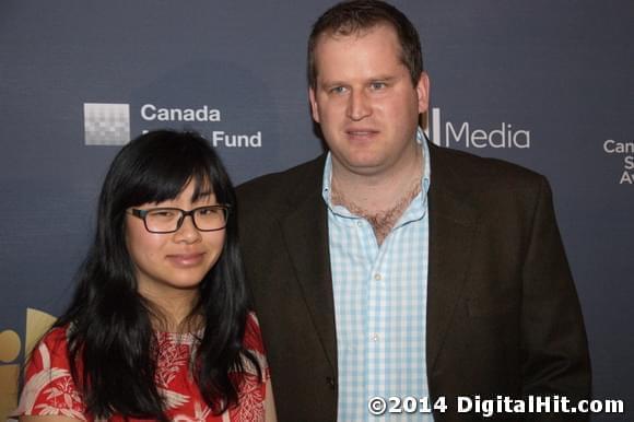 Charlotte Shiu and Tony Girardin | Awards Gala Night One | 2nd Canadian Screen Awards