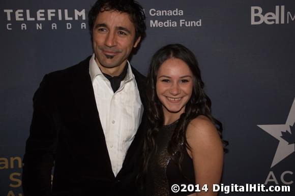 Bradley Shende and Erin Ray | Awards Gala Night One | 2nd Canadian Screen Awards