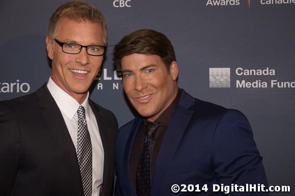 Steven Sabados and Chris Hyndman | Awards Gala Night One | 2nd Canadian Screen Awards