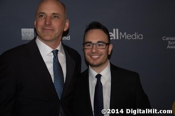 Aaron Shapero and John Watson | Awards Gala Night One | 2nd Canadian Screen Awards