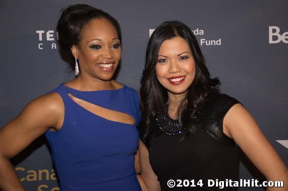 Tracy Moore and Melanie Ng | Awards Gala Night One | 2nd Canadian Screen Awards