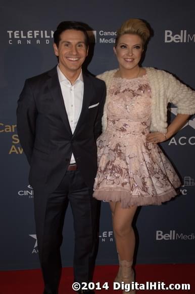 Rick Campanelli and Cheryl Hickey | Awards Gala Night One | 2nd Canadian Screen Awards