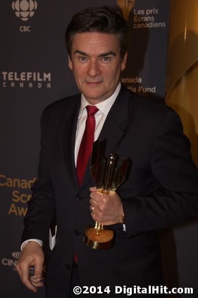 Peter Keleghan | Awards Gala Night One | 2nd Canadian Screen Awards