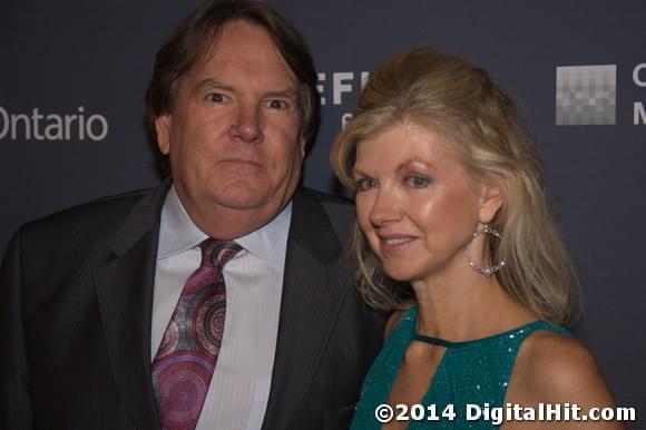 Don Carmody and Catherine Gourdier | Awards Gala Night Two | 2nd Canadian Screen Awards