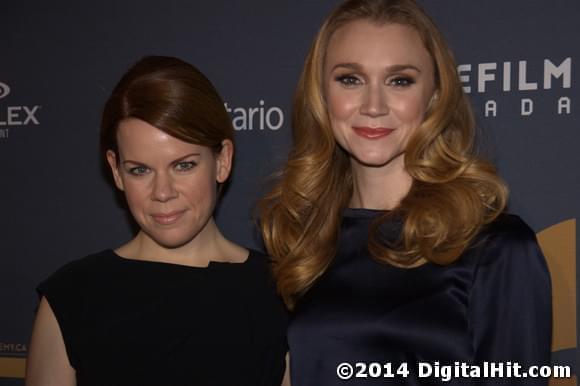 Tracy Dawson and Amy Sloan | Awards Gala Night Two | 2nd Canadian Screen Awards