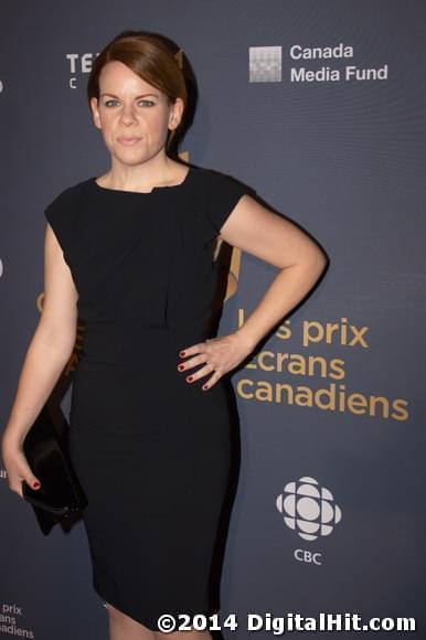 Tracy Dawson | Awards Gala Night Two | 2nd Canadian Screen Awards