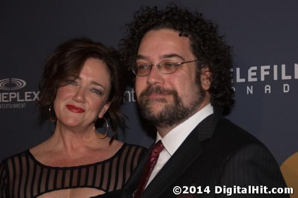 Fiona McConville and Adam Barken | Awards Gala Night Two | 2nd Canadian Screen Awards