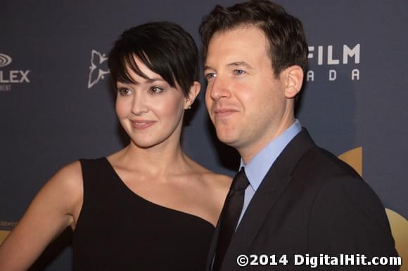 Shelley Pinard and Randal Edwards | Awards Gala Night Two | 2nd Canadian Screen Awards