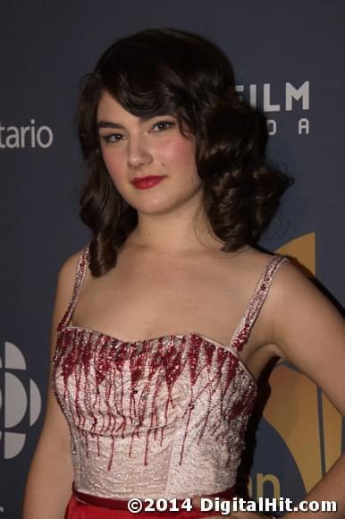 Katie Boland | Awards Gala Night Two | 2nd Canadian Screen Awards