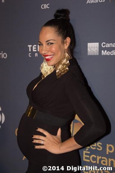 Amanda Brugel | Awards Gala Night Two | 2nd Canadian Screen Awards