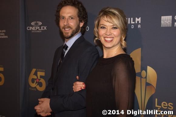 Matt Baram and Naomi Snieckus | Awards Gala Night Two | 2nd Canadian Screen Awards