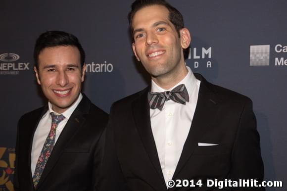 Andrew Cheng and Christopher Davis | Awards Gala Night Two | 2nd Canadian Screen Awards