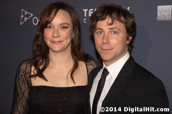 Semi Chellas and Mike Goldbach | Awards Gala Night Two | 2nd Canadian Screen Awards