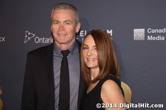 Bruce Mailing and Marcella Mailing | Awards Gala Night Two | 2nd Canadian Screen Awards