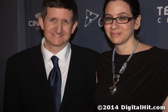 Rupert Lazarus and Aimee Lazarus | Awards Gala Night Two | 2nd Canadian Screen Awards