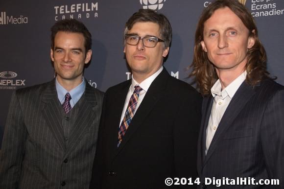 Bradford How, Jesse Shamata and Sam Dunn | Awards Gala Night Two | 2nd Canadian Screen Awards