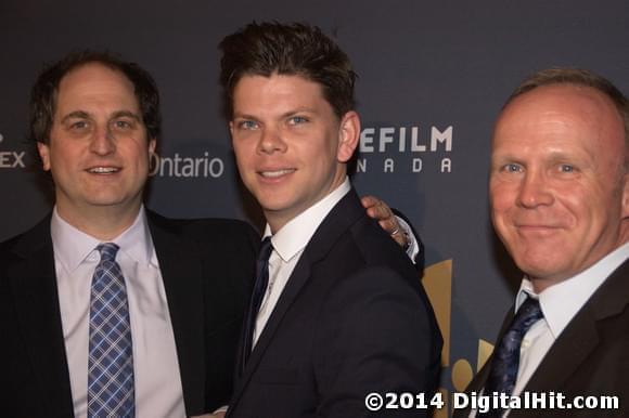 Mitch Burman, Andrew Chapman and Scott McNeil | Awards Gala Night Two | 2nd Canadian Screen Awards