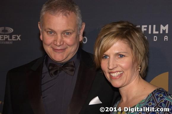 Frank Van Keeken and Yolanda Yott | Awards Gala Night Two | 2nd Canadian Screen Awards
