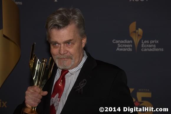 Nicholas Campbell | Awards Gala Night Two | 2nd Canadian Screen Awards
