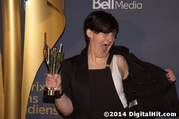 Nikki Payne | Awards Gala Night Two | 2nd Canadian Screen Awards