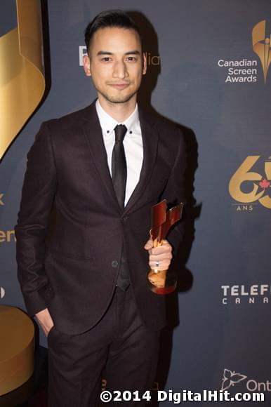 Carlos Bustamante | Awards Gala Night Two | 2nd Canadian Screen Awards