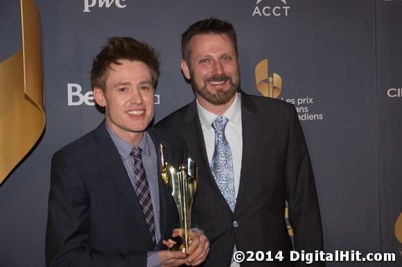 Gavin Crawford and Kyle Tingley | Awards Gala Night Two | 2nd Canadian Screen Awards