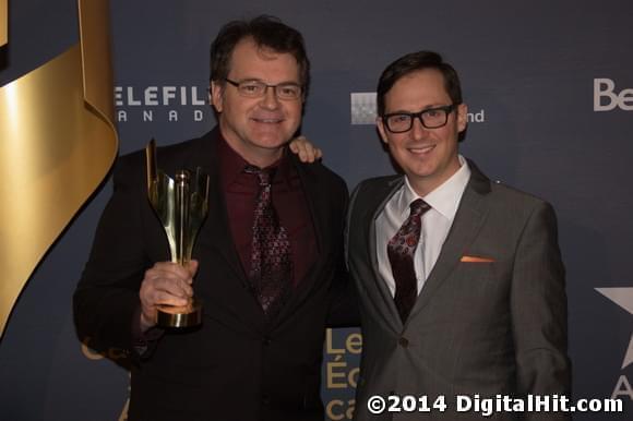 Gary Pearson and Mike Allison | Awards Gala Night Two | 2nd Canadian Screen Awards