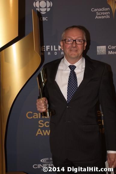 Andrew Wreggitt | Awards Gala Night Two | 2nd Canadian Screen Awards