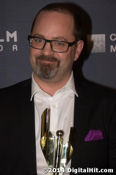 Graeme Manson | Awards Gala Night Two | 2nd Canadian Screen Awards