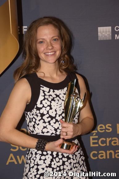 Ramona Barckert | Awards Gala Night Two | 2nd Canadian Screen Awards