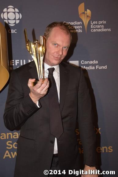 Stefan Brogren | Awards Gala Night Two | 2nd Canadian Screen Awards