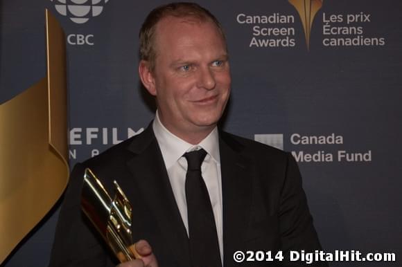 Stefan Brogren | Awards Gala Night Two | 2nd Canadian Screen Awards