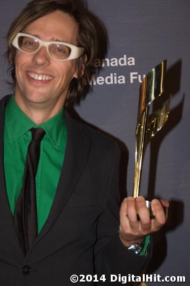 Tom Third | Awards Gala Night Two | 2nd Canadian Screen Awards