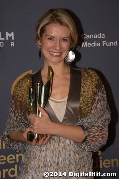 Natalie Lisinska | Awards Gala Night Two | 2nd Canadian Screen Awards