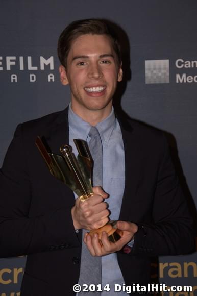 Jordan Gavaris | Awards Gala Night Two | 2nd Canadian Screen Awards