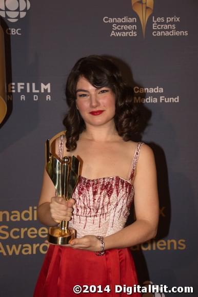 Katie Boland | Awards Gala Night Two | 2nd Canadian Screen Awards