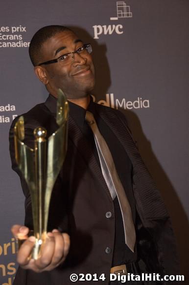 Sudz Sutherland | Awards Gala Night Two | 2nd Canadian Screen Awards