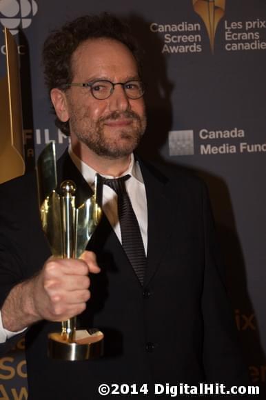 Henry Sarwer-Foner | Awards Gala Night Two | 2nd Canadian Screen Awards