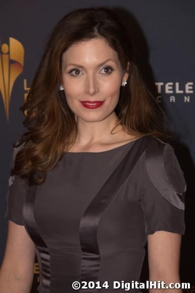 Lauren Hammersley | CBC Broadcast Gala | 2nd Canadian Screen Awards