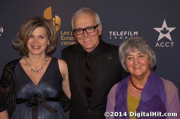 Roger Frappier | CBC Broadcast Gala | 2nd Canadian Screen Awards