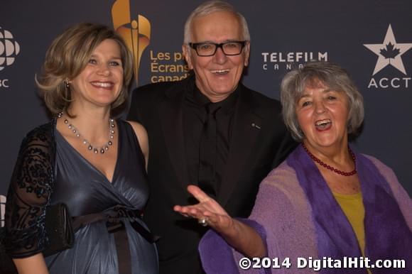 Roger Frappier | CBC Broadcast Gala | 2nd Canadian Screen Awards