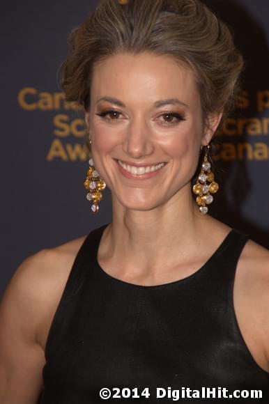 Zoie Palmer | CBC Broadcast Gala | 2nd Canadian Screen Awards