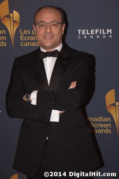 Martin Katz | CBC Broadcast Gala | 2nd Canadian Screen Awards