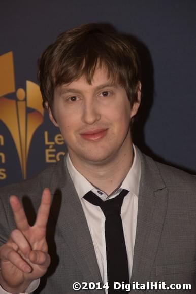 Matthew Johnson | CBC Broadcast Gala | 2nd Canadian Screen Awards