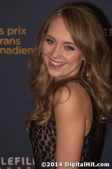 Amber Marshall | CBC Broadcast Gala | 2nd Canadian Screen Awards